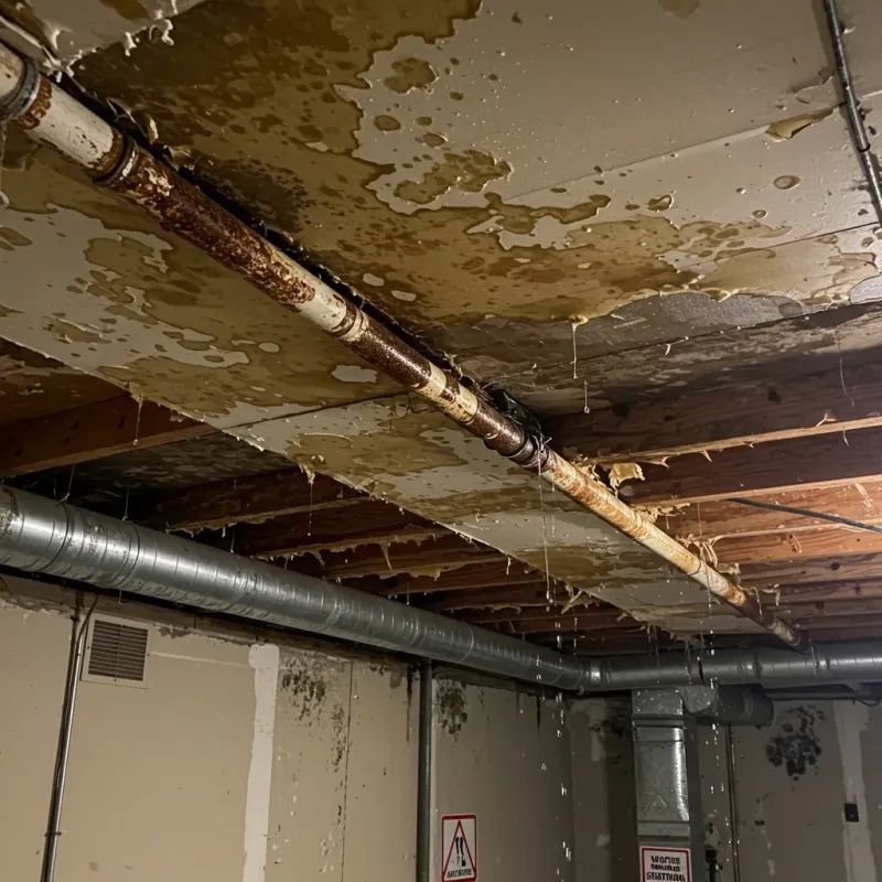 Ceiling Water Damage Repair in Beaver, UT