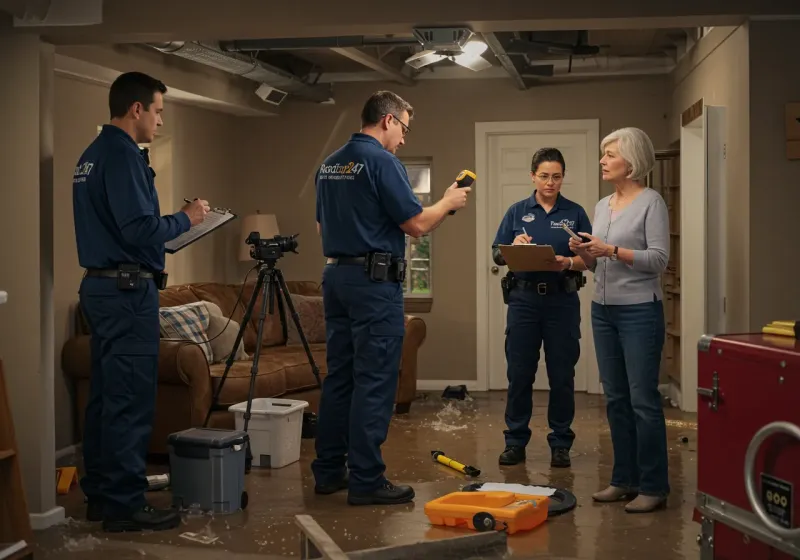 Water Damage Assessment and Insurance Documentation process in Beaver, UT