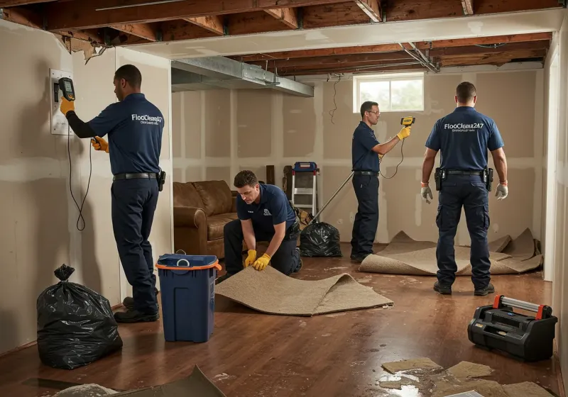 Flood DamageMaterial Assessment and Debris Removal process in Beaver, UT