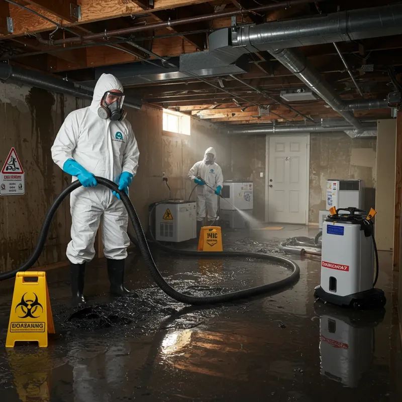Sewage Backup Cleanup Service in Beaver, UT