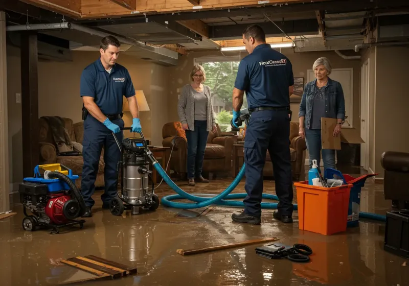 Basement Water Extraction and Removal Techniques process in Beaver, UT