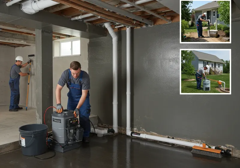 Basement Waterproofing and Flood Prevention process in Beaver, UT